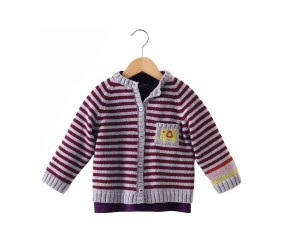 E-MODELE BÉBÉ - CARDIGAN BONNY - BERGÈRE DE FRANCE