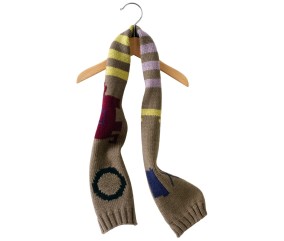 E-MODELE BÉBÉ - BONNET ET ÉCHARPE BINTI - BERGÈRE DE FRANCE