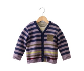 E-MODELE BÉBÉ - GILET V BIRSEN - BERGÈRE DE FRANCE