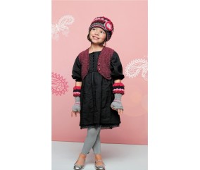 E-MODELE ENFANT - GILET SANS MANCHES TASLIMA - BERGÈRE DE FRANCE