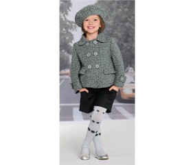 E-MODELE ENFANT - VESTE TANINA - BERGÈRE DE FRANCE