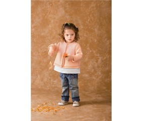 E-MODELE ENFANT - CARDIGAN CINDY - BERGÈRE DE FRANCE
