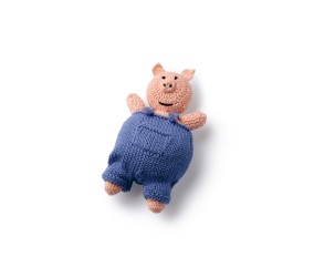 E-MODELE MIXTE - DOUDOU COCHON CÉSAR - BERGÈRE DE FRANCE