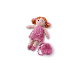 E-MODELE ACCESSOIRE - POUPÉE ET SON SAC À TÉTINE ALMA - BERGÈRE DE FRANCE