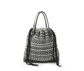 E-MODELE FEMME - SAC JACQUARD INESSA - BERGÈRE DE FRANCE