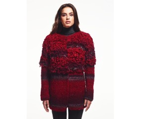 E-MODELE FEMME - VESTE ESPRIT FOURRURE CALIE - BERGÈRE DE FRANCE