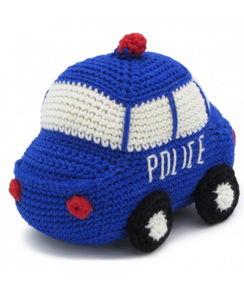 Kit Crochet Voiture de Police - Hardicraft