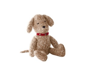 E-MODELE BÉBÉ - DOUDOU CHIEN CÉSAR - BERGÈRE DE FRANCE