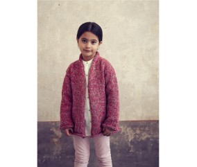 E-MODELE FEMME - VESTE COL CHÂLE CLAIRE - BERGÈRE DE FRANCE