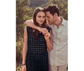 E-MODELE FEMME - ROBE SANS MANCHES CANELLE - BERGÈRE DE FRANCE