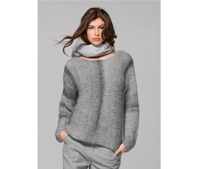 E-MODELE FEMME - PULL CLODIA - BERGÈRE DE FRANCE