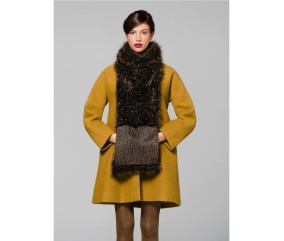 E-MODELE FEMME - SNOOD À MANCHON IDALIE - BERGÈRE DE FRANCE