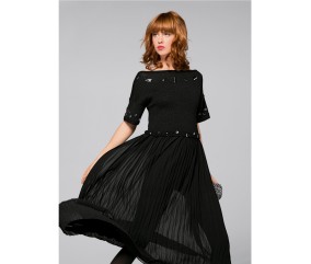 E-MODELE FEMME - PULL MANCHES COURTES STELLY - BERGÈRE DE FRANCE
