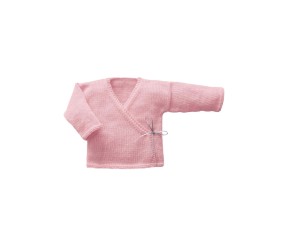 E-MODELE BÉBÉ - CACHE-CŒUR BESSIE - BERGÈRE DE FRANCE