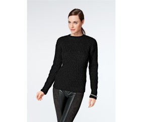 E-MODELE FEMME - PULL COL ROND BRITTA - BERGÈRE DE FRANCE