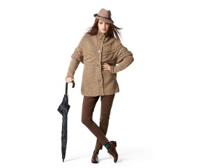 E-MODELE FEMME - VESTE MANCHES AMOVIBLES MARIKA - BERGÈRE DE FRANCE