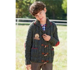 E-MODELE ENFANT - VESTE CURTIS - BERGÈRE DE FRANCE