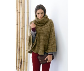 E-MODELE FEMME - SNOOD NISRIN - BERGÈRE DE FRANCE
