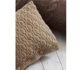 E-MODELE DÉCO - COUSSIN NIKY - BERGÈRE DE FRANCE