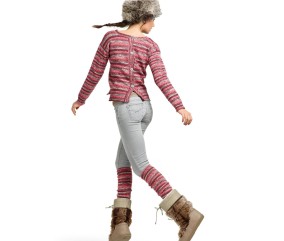 E-MODELE FEMME - CARDIGAN GERMANA - BERGÈRE DE FRANCE