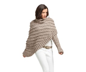 E-MODELE FEMME - CAPE ASYMÉTRIQUE CORALIA - BERGÈRE DE FRANCE