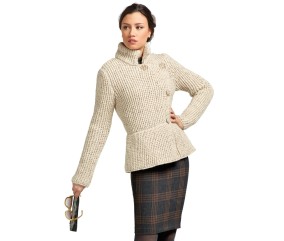 E-MODELE FEMME - VESTE CLOÉ - BERGÈRE DE FRANCE