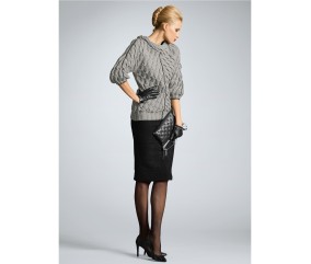 E-MODELE FEMME - PULL TORSADES POPPY - BERGÈRE DE FRANCE