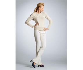E-MODELE FEMME - PULL SÉGOLAINE - BERGÈRE DE FRANCE