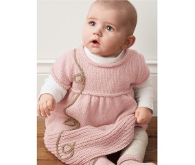 E-MODELE BÉBÉ - ROBE CLAUDIA - BERGÈRE DE FRANCE
