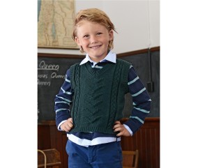 E-MODELE ENFANT - DÉBARDEUR GAUVIN - BERGÈRE DE FRANCE