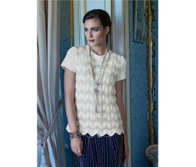 E-MODELE FEMME - PULL MANCHES COURTES SARA - BERGÈRE DE FRANCE