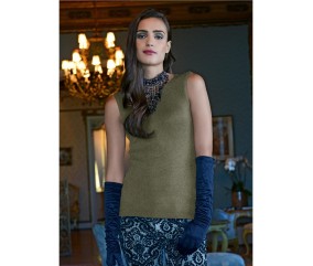 E-MODELE FEMME - PULL SANS MANCHES SANDRA - BERGÈRE DE FRANCE