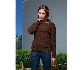 E-MODELE FEMME - PULL JILL - BERGÈRE DE FRANCE