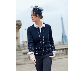 E-MODELE FEMME - CARDIGAN BINTA - BERGÈRE DE FRANCE