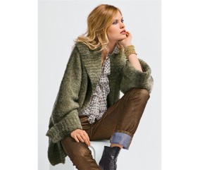 E-MODELE FEMME - VESTE KIMONO TANJA - BERGÈRE DE FRANCE