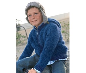 E-MODELE ENFANT - BLOUSON ZIPPÉ TANGI - BERGÈRE DE FRANCE