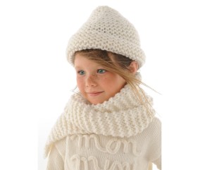 E-MODELE ENFANT - BONNET NADÈGE - BERGÈRE DE FRANCE