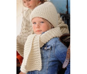 E-MODELE ENFANT - MAXI-ÉCHARPE NAZIA - BERGÈRE DE FRANCE