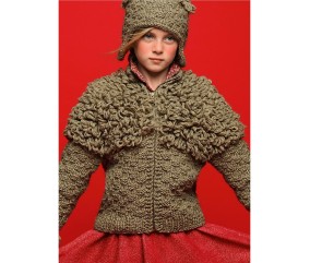 E-MODELE ENFANT - BLOUSON CELMA - BERGÈRE DE FRANCE