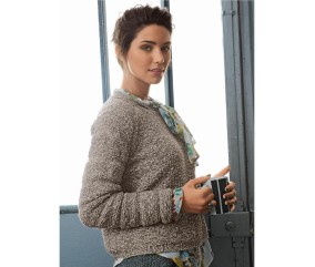 E-MODELE FEMME - PULL RAS DE COU CYBELE - BERGÈRE DE FRANCE