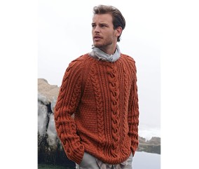 E-MODELE HOMME - PULL RAS DE COU PASCAL - BERGÈRE DE FRANCE