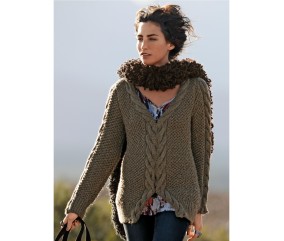 E-MODELE FEMME - GILET PERINE - BERGÈRE DE FRANCE