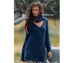 E-MODELE FEMME - TUNIQUE ANNICK - BERGÈRE DE FRANCE