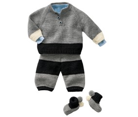 E-MODELE BÉBÉ - ENSEMBLE RATON-LAVEUR PACCO - BERGÈRE DE FRANCE