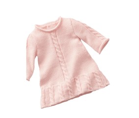 E-MODELE BÉBÉ - ROBE CAMUS - BERGÈRE DE FRANCE