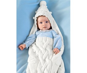 E-MODELE BÉBÉ - NID D'ANGE COME - BERGÈRE DE FRANCE