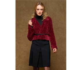 E-MODELE FEMME - VESTE À CROISER CELLIA - BERGÈRE DE FRANCE