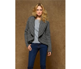 E-MODELE FEMME - VESTE BOLÉRO PATRICIA - BERGÈRE DE FRANCE
