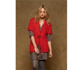 E-MODELE FEMME - VESTE SANS MANCHES PALMINE - BERGÈRE DE FRANCE