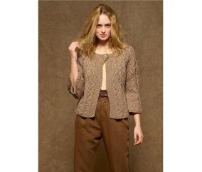 E-MODELE FEMME - VESTE MANCHES 3/4 SABAH - BERGÈRE DE FRANCE